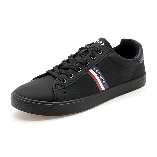 USPA|CAPRON| Stylish Casual Loafer Shoes for Man UK-10 Black  (2FD25160Z01)
