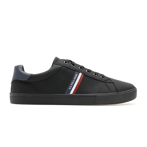 USPA|CAPRON| Stylish Casual Loafer Shoes for Man UK-10 Black  (2FD25160Z01)