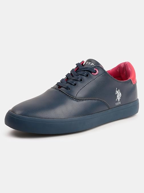 U.S. Polo Assn. Men's Erland 3.0 Sneakers UK-10  (2FD25180N01) Navy