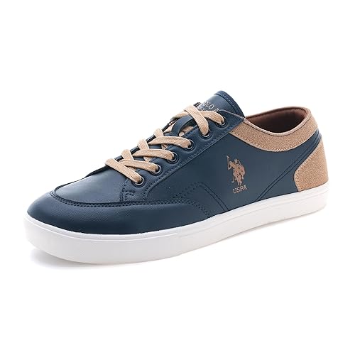 USPA Monton 7.0 Stylish Casual Sneaker Shoes for Man UK-10 Navy (2FD25199N01)