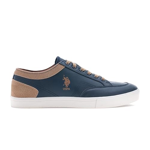 USPA Monton 7.0 Stylish Casual Sneaker Shoes for Man UK-10 Navy (2FD25199N01)