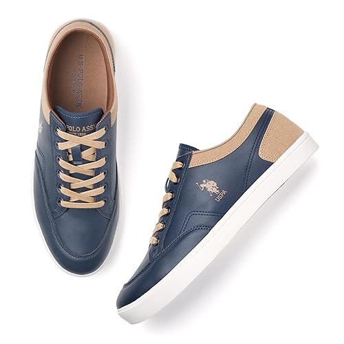 USPA Monton 7.0 Stylish Casual Sneaker Shoes for Man UK-10 Navy (2FD25199N01)