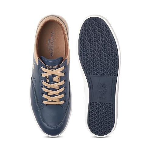 USPA Monton 7.0 Stylish Casual Sneaker Shoes for Man UK-10 Navy (2FD25199N01)
