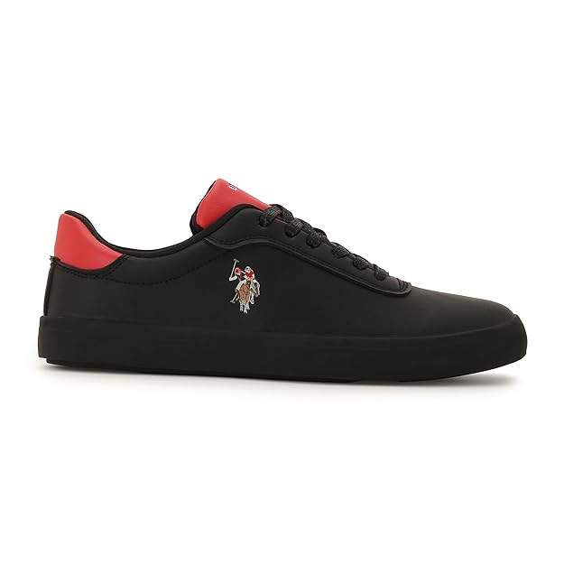USPA Moore Stylish Casual Sneaker Shoes for Man  UK-11 Black (2FD25203Z01)