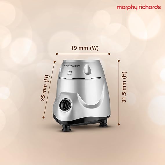 MORPHY RICHARDS SUPERB ICON 750 W MIXER GRINDER