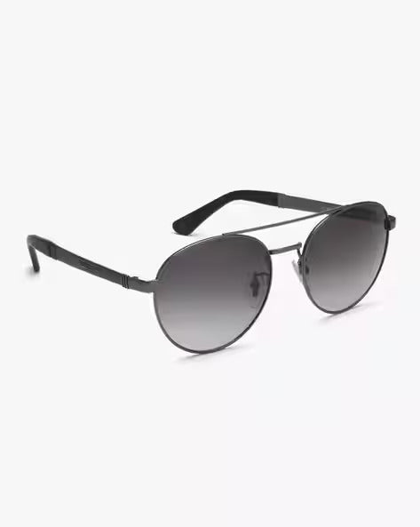 POLICE  Polarized Lens Round Men's Sunglasses (SPL891K)