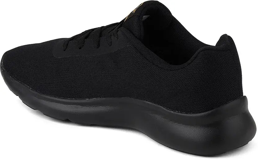 LOTTO  VICTR AMF Running Shoes For Men  (Black , 9)