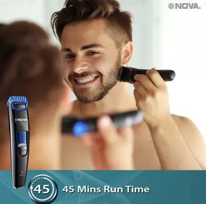 NOVA PRIME SERIES NHT 1085 TRIMMER 45 MIN RUNTIME 20 LENGTH SETTINGS