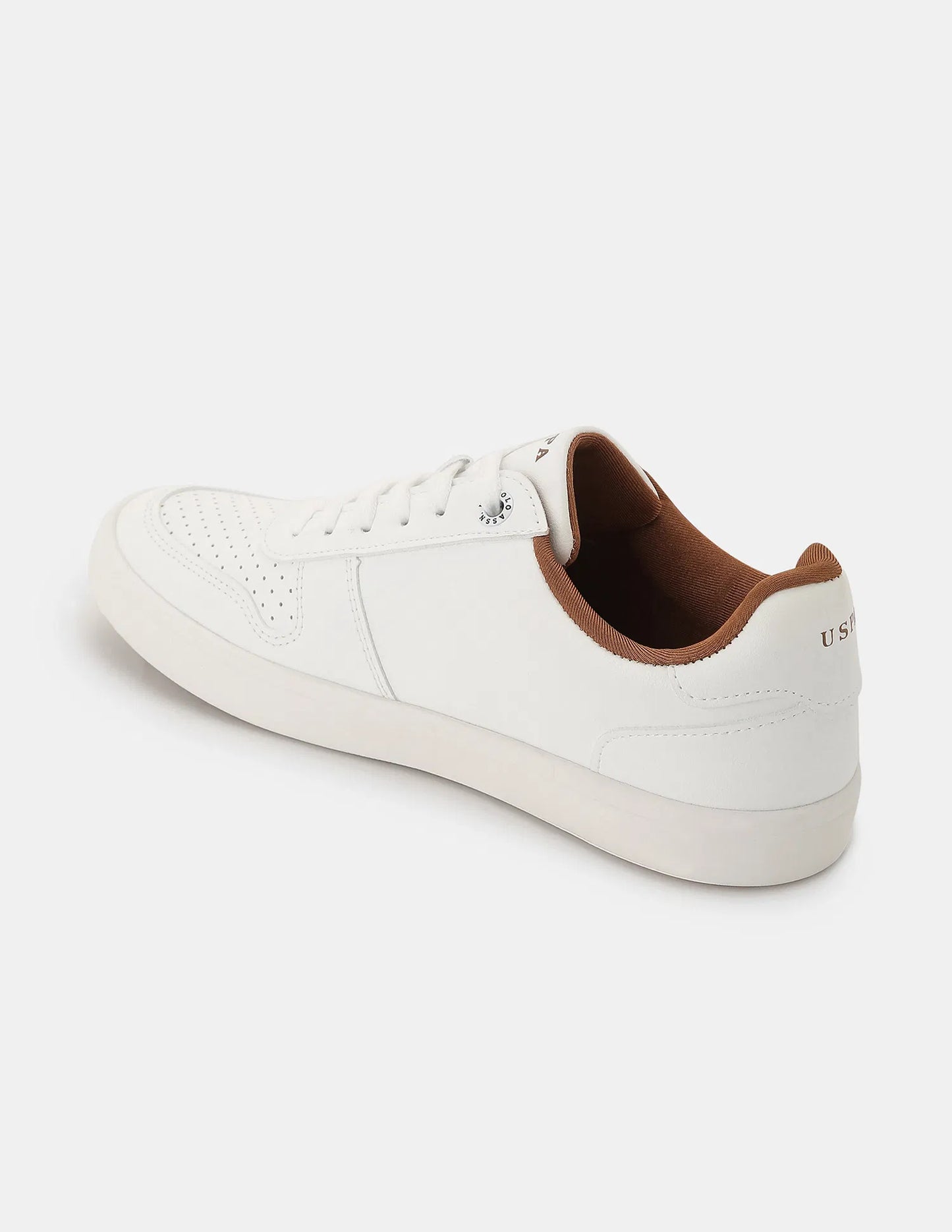 U.S. Polo Assn. Men Conrad 2.0 Round Toe Sneakers UK-11 (2FD25176A01)