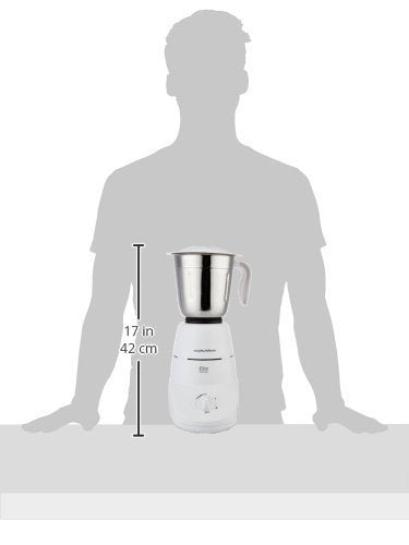 MORPHY RICHARDS ELITE ESSENTIALS MIXER GRINDER 500W WHITE
