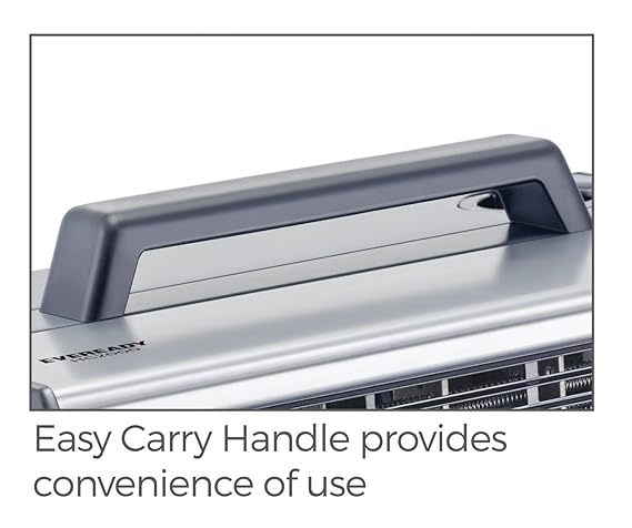 Eveready HC2000 2000-Watt Room Heater (Black)