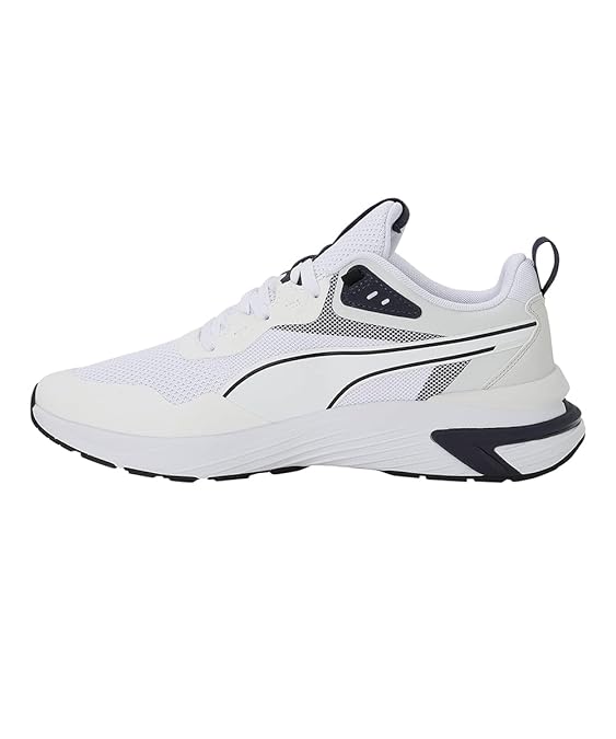 Puma Unisex-Adult Supertec Puma White-Puma White-Nimbus Cloud-Peacoat Running Shoe- 11 UK (38305203)