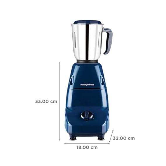 MORPHY RICHARDS CHAMP NEO 500W RENOL BLUE MIXER GRINDER