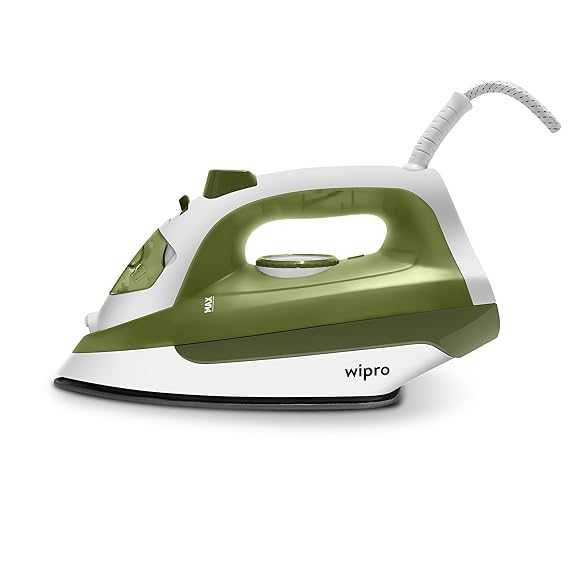 WIPRO VESTA GS202 POWERFULL 1600 WATT STEAM IRON WITH 220 ML WATER TANK SELF CLEAN FUNCTION 5