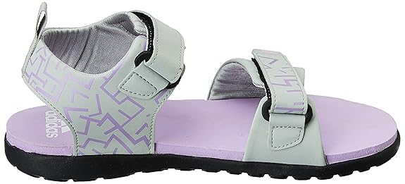 ADIDAS WOMENS PUDING ADI W STONECRIPURFTWWHT SPORT SANDAL 5 UK (GB2993)