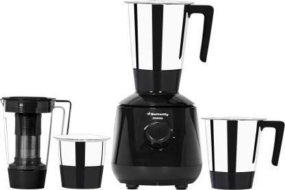 BUTTERFLY THUNDER MIXER GRINDER 750 W JUICER MIXER GRINDER (4 JARS BLACK)