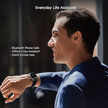 Amazfit GTR 2 Smart Watch  Bluetooth Call, with Alexa GPS Waterproof, Classic