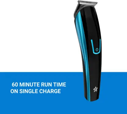 FLIPKART SMARTBUY M4D12B RUNTIME : 60 MIN CORDLESS USB TRIMMER FOR MEN