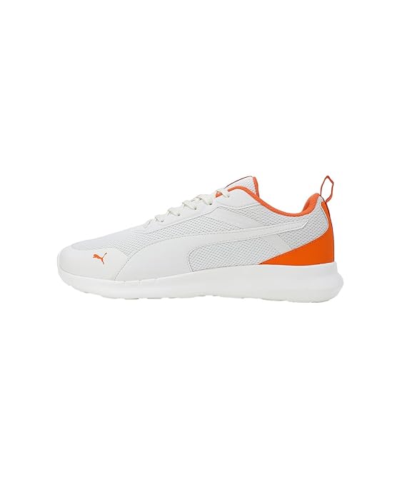 Puma Unisex-Adult Shogun Warm White-Vapor Gray-Rickie Orange Sneaker  UK-9 (39854002)