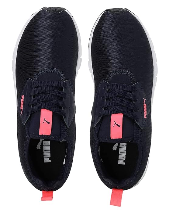 Puma Womens Camo WNS V2 Peacoat-Sunset Glow Sneaker UK-4 (39446502)