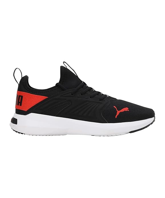 Puma Mens Softride Fly Black-Warm Earth Walking Shoe - 10UK (37616415)