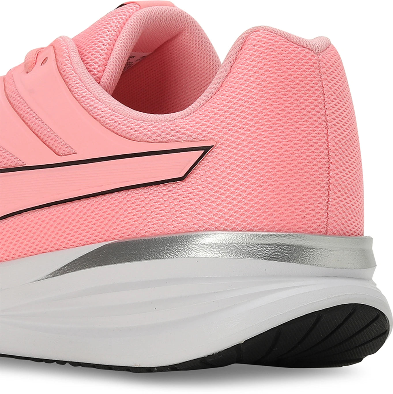 PUMA Transport Running Shoes For Women (Pink , 4 UK)