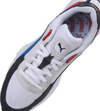 PUMA Wild Rider Rollin Sneakers For Men (White , 3 )