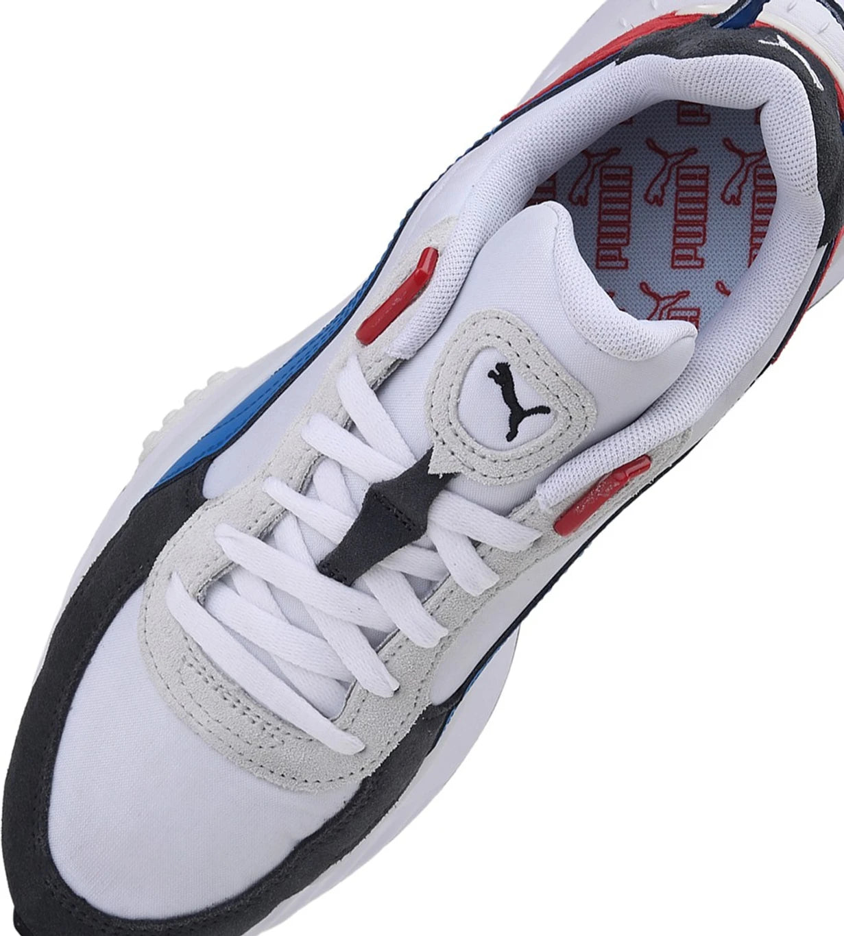 PUMA Wild Rider Rollin Sneakers For Men (White , 3 )