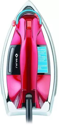 Bajaj Majesty Macho 2000 Watts Heavy Weight Steam Iron (Multicolor)