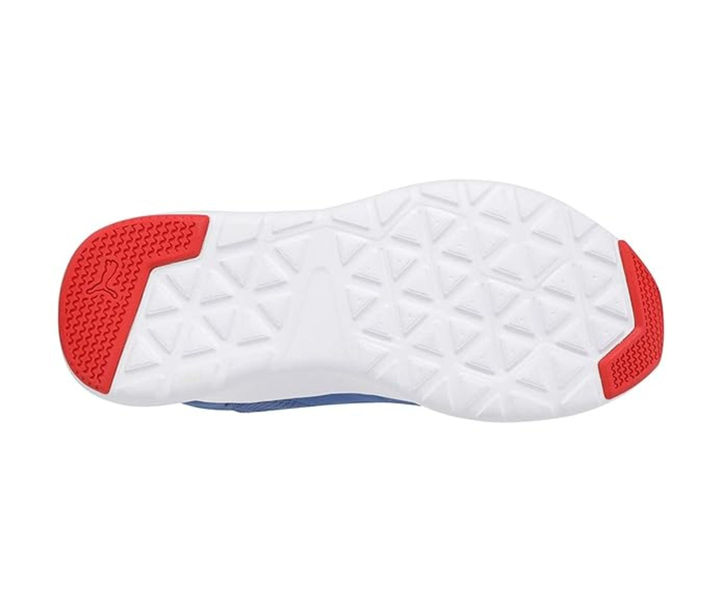 Puma Unisex Puma Wired Jr Galaxy Blue-High Risk Red SHOES UK-5 (36690108)