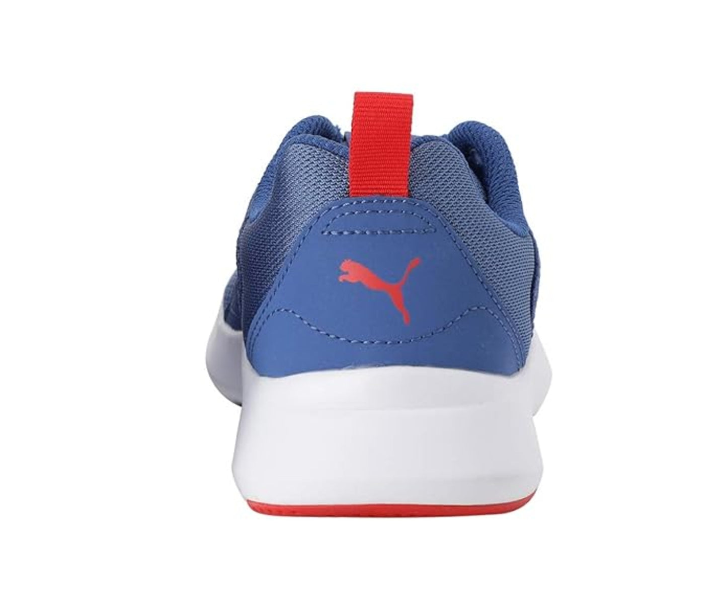 Puma Unisex Puma Wired Jr Galaxy Blue-High Risk Red SHOES UK-5 (36690108)