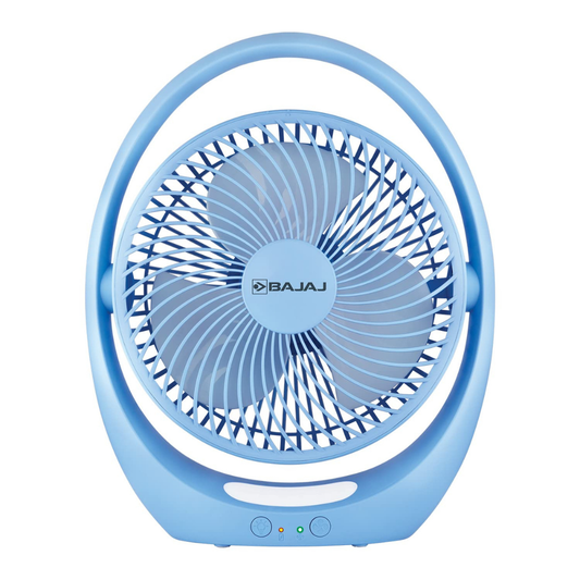 BAJAJ PYGMY GO PARSONAL FAN WITH 4 HOUR BACKUP