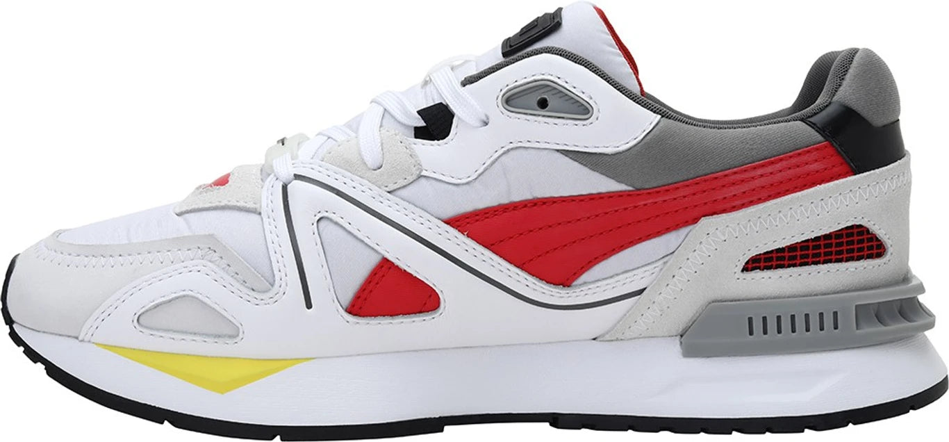 PUMA Ferrari Mirage Mox Sneakers For Men (Black-Smoked Pearl-White , 9  )