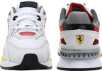 PUMA Ferrari Mirage Mox Sneakers For Men (Black-Smoked Pearl-White , 9  )