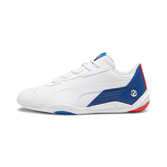 Puma Unisex-Adult BMW MMS R-Cat Machina White-White Sneaker - 6.5 UK (30731102)
