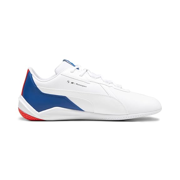 Puma Unisex-Adult BMW MMS R-Cat Machina White-White Sneaker - 6.5 UK (30731102)