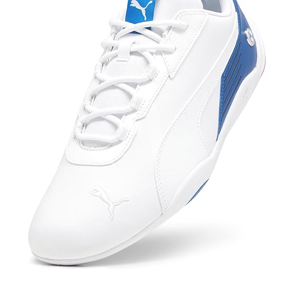 Puma Unisex-Adult BMW MMS R-Cat Machina White-White Sneaker - 6.5 UK (30731102)