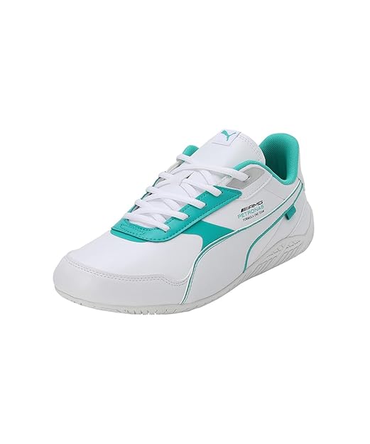 Puma Unisex-Adult MAPF1 RDG Cat 2.0 White-White-Spectra Green Sneaker UK-11 (30746903)