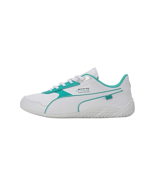 Puma Unisex-Adult MAPF1 RDG Cat 2.0 White-White-Spectra Green Sneaker UK-11 (30746903)