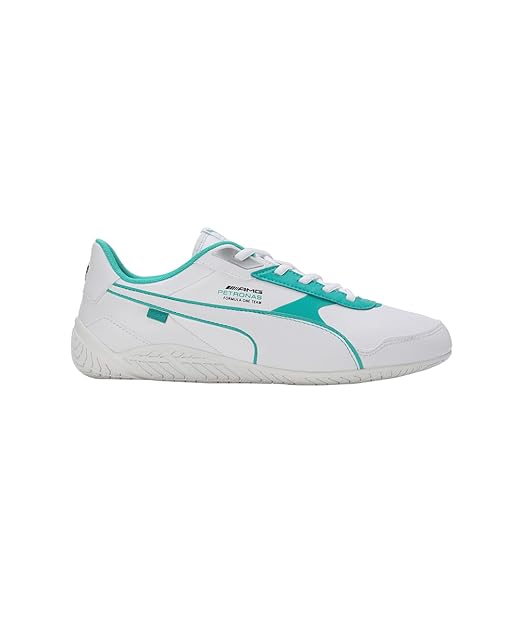 Puma Unisex-Adult MAPF1 RDG Cat 2.0 White-White-Spectra Green Sneaker UK-11 (30746903)
