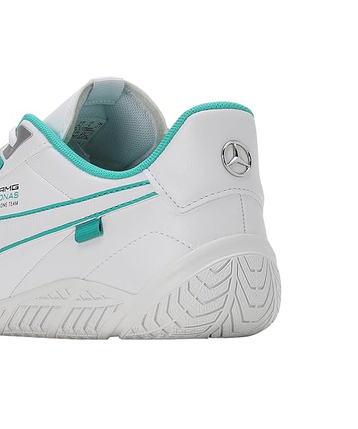Puma Unisex-Adult MAPF1 RDG Cat 2.0 White-White-Spectra Green Sneaker UK-11 (30746903)