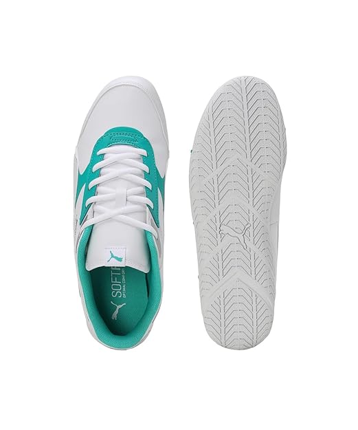 Puma Unisex-Adult MAPF1 RDG Cat 2.0 White-White-Spectra Green Sneaker UK-11 (30746903)