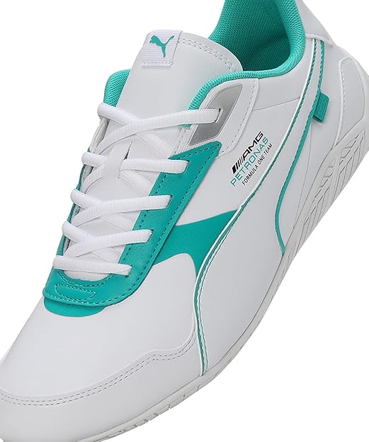 Puma Unisex-Adult MAPF1 RDG Cat 2.0 White-White-Spectra Green Sneaker UK-11 (30746903)