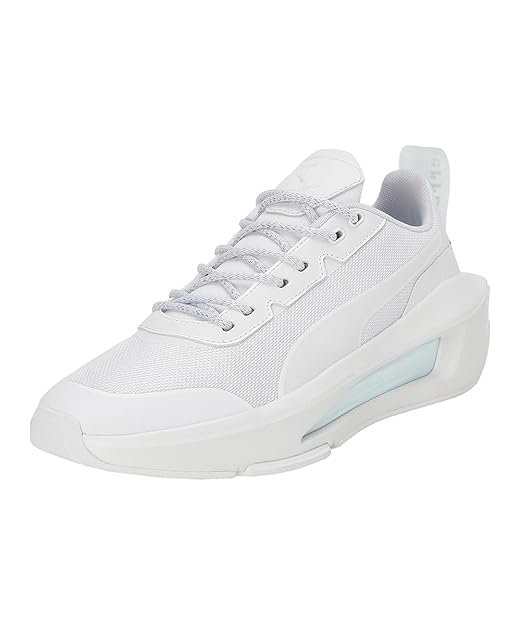 Puma Unisex-Adult Ferrari Style Ultimate Nitro White-White Sneaker UK-11 (30750801)