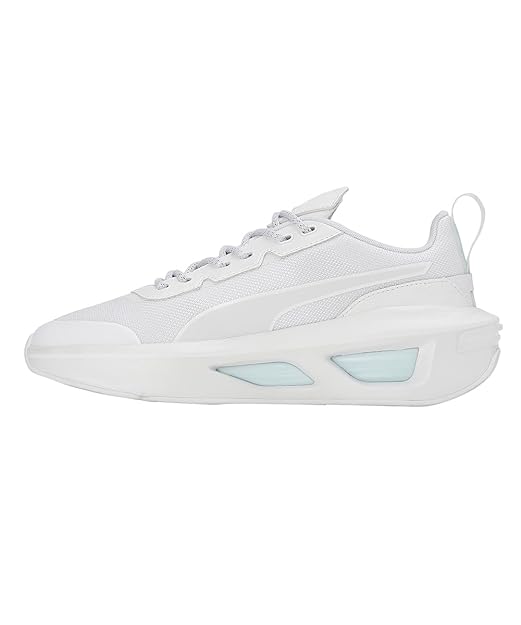 Puma Unisex-Adult Ferrari Style Ultimate Nitro White-White Sneaker UK-11 (30750801)