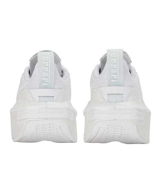 Puma Unisex-Adult Ferrari Style Ultimate Nitro White-White Sneaker UK-11 (30750801)