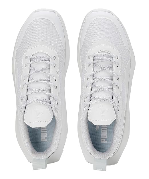 Puma Unisex-Adult Ferrari Style Ultimate Nitro White-White Sneaker UK-11 (30750801)