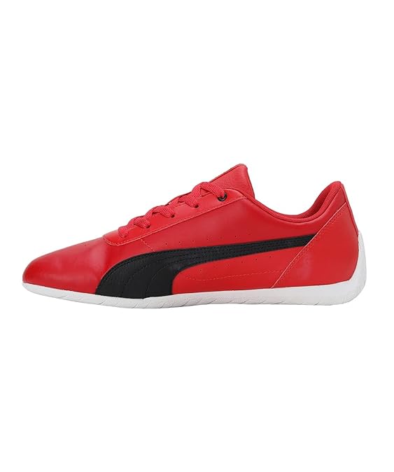 Puma Unisex-Adult Ferrari Neo Cat Rosso Corsa-Black Sneaker - 9 UK (30754802)