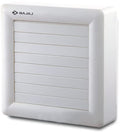 Bajaj Jefe Smart 150 MM Exhaust Fan | Movement Sensor | Insect Protection | 100% Copper Motor | Motorised Louvre 【White】
