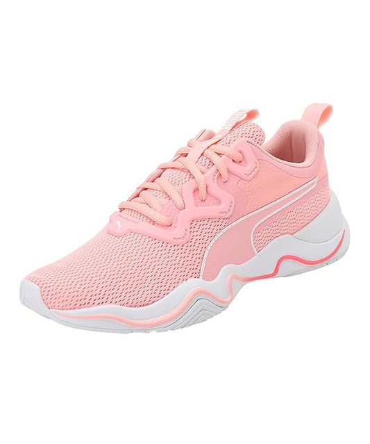 Puma Womens Zone Xt WNS Elektro Peach-White Running Shoe UK-3 (19303114)